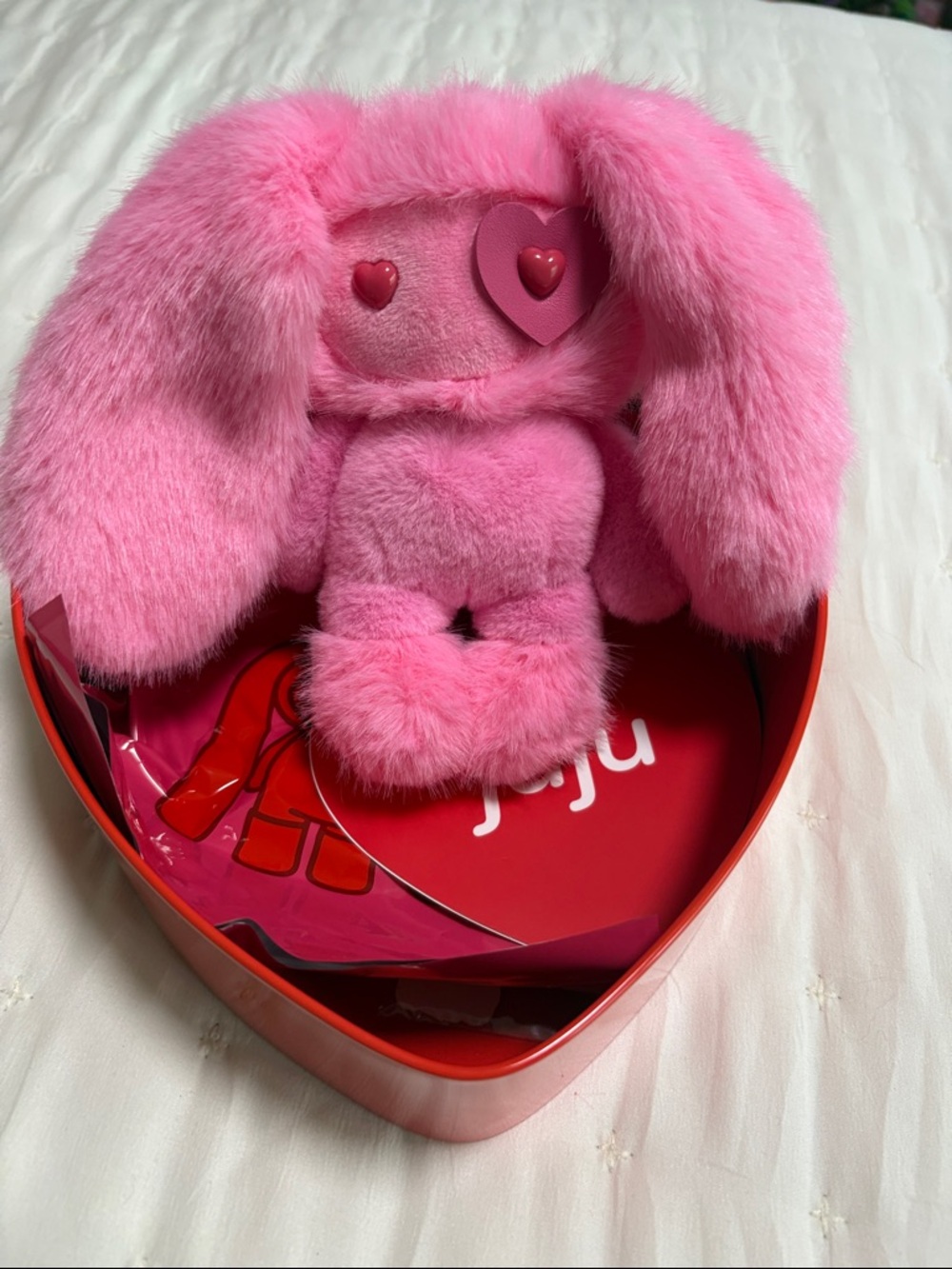 CJ Hendry Juju “Tessa” pink Valentines Day Release